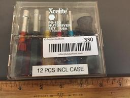 Xcelite PS-120 Nut Driver Set