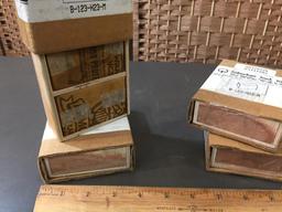 Suburban Tool Precision Tri-Blocks Gauge Block Set B-123-H23-M 8pcs
