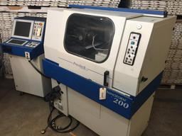 Precitech Nanoform 200 Ultra Precision Diamond Turning