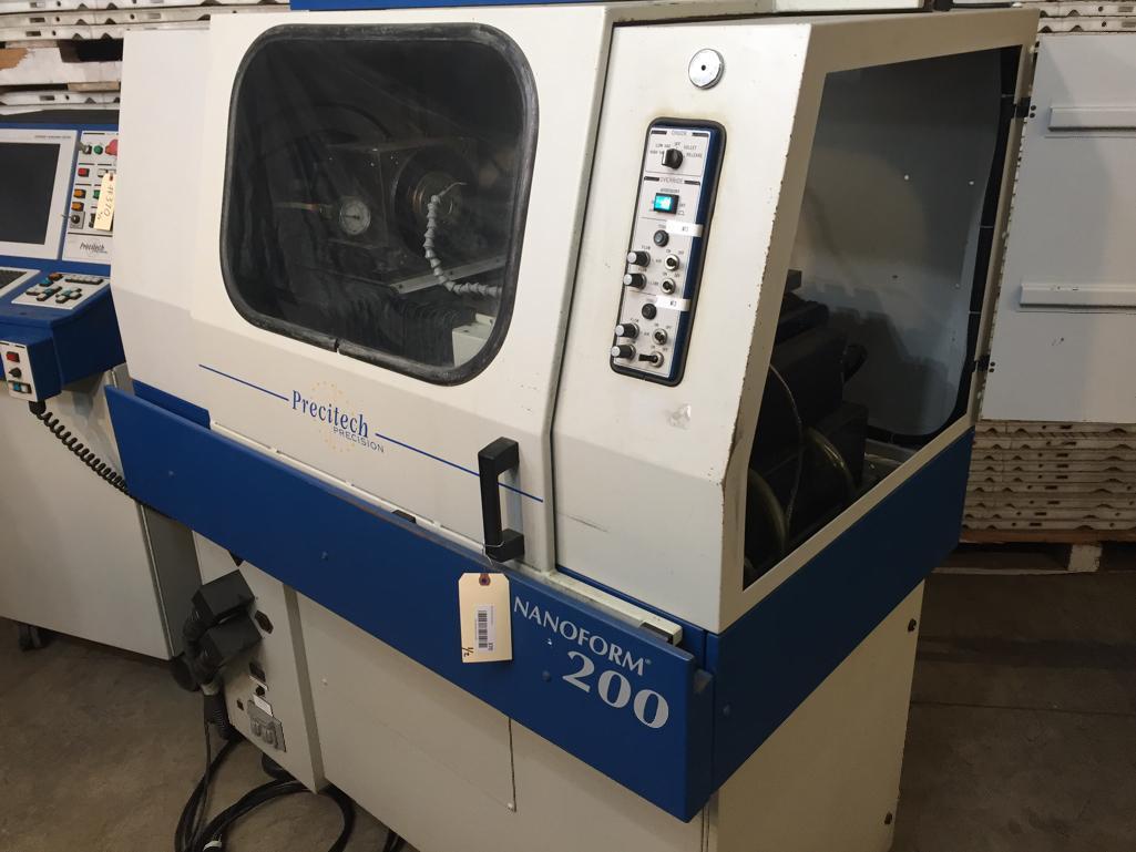 Precitech Nanoform 200 Ultra Precision Diamond Turning