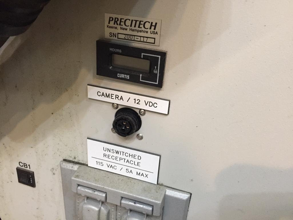 Precitech Nanoform 200 Ultra Precision Diamond Turning