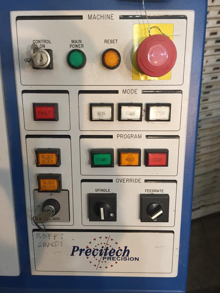 Precitech Nanoform 200 Ultra Precision Diamond Turning