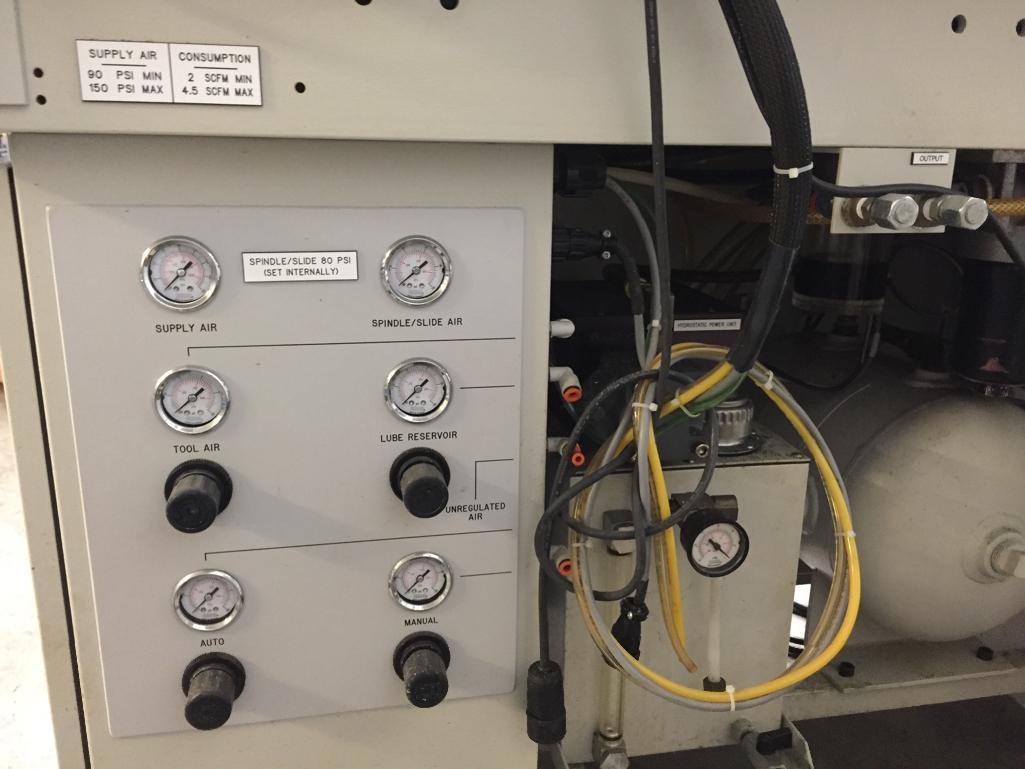 Precitech Nanoform 200 Ultra Precision Diamond Turning