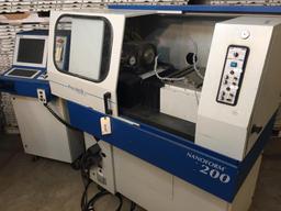 Precitech Nanoform 200 Ultra Precision Diamond Turning