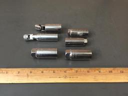 Craftsman Spark Plug Sockets 6pcs