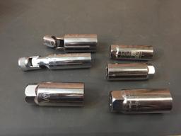 Craftsman Spark Plug Sockets 6pcs
