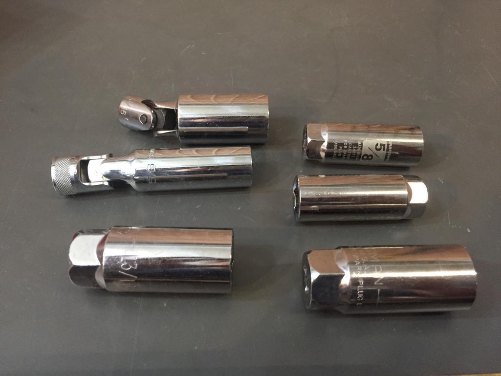Craftsman Spark Plug Sockets 6pcs