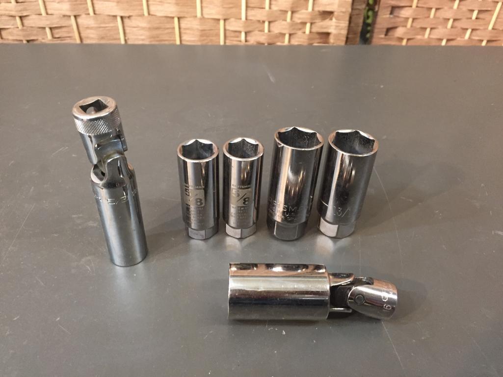 Craftsman Spark Plug Sockets 6pcs