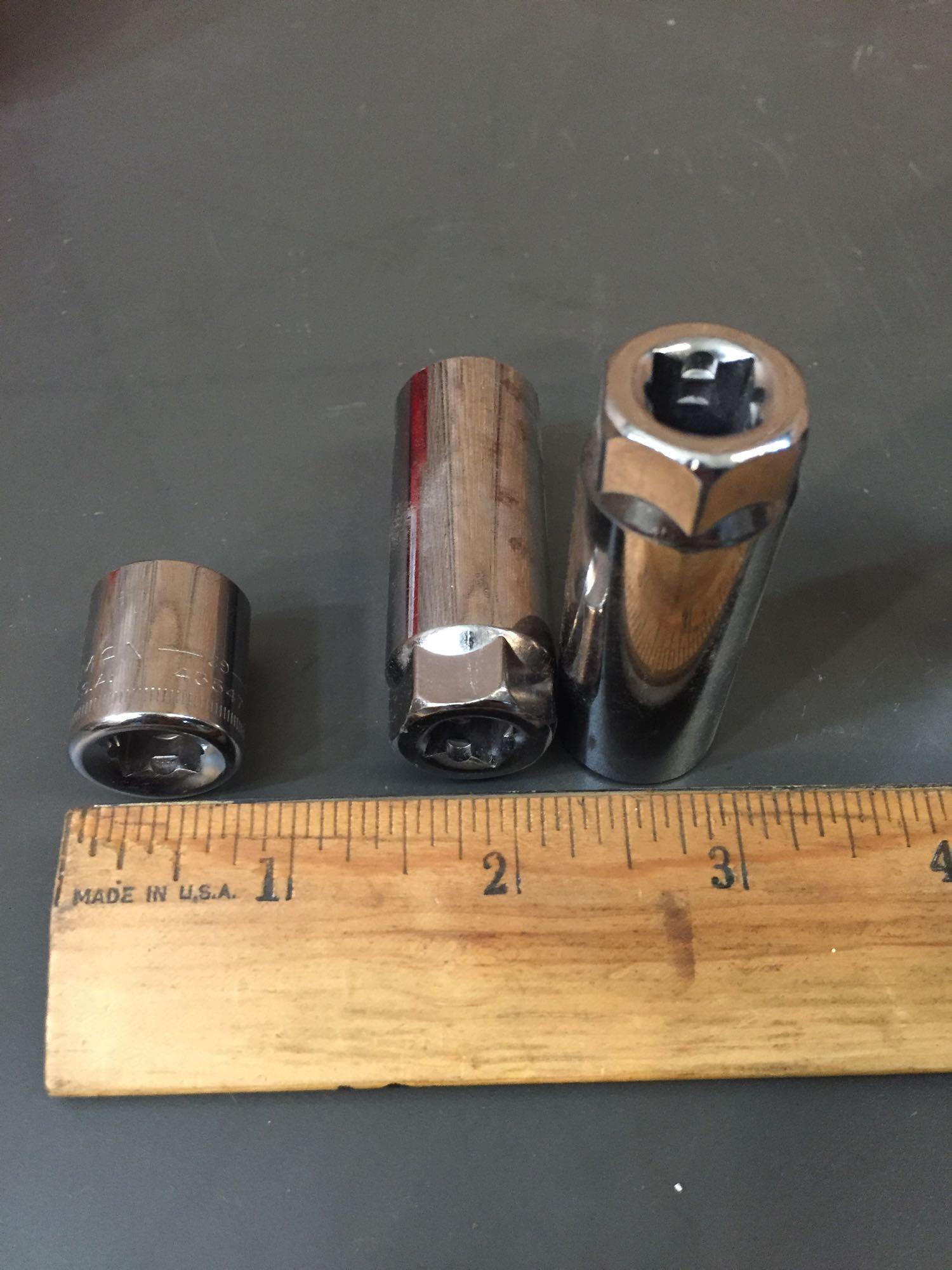 Craftsman Spark Plug Sockets 6pcs
