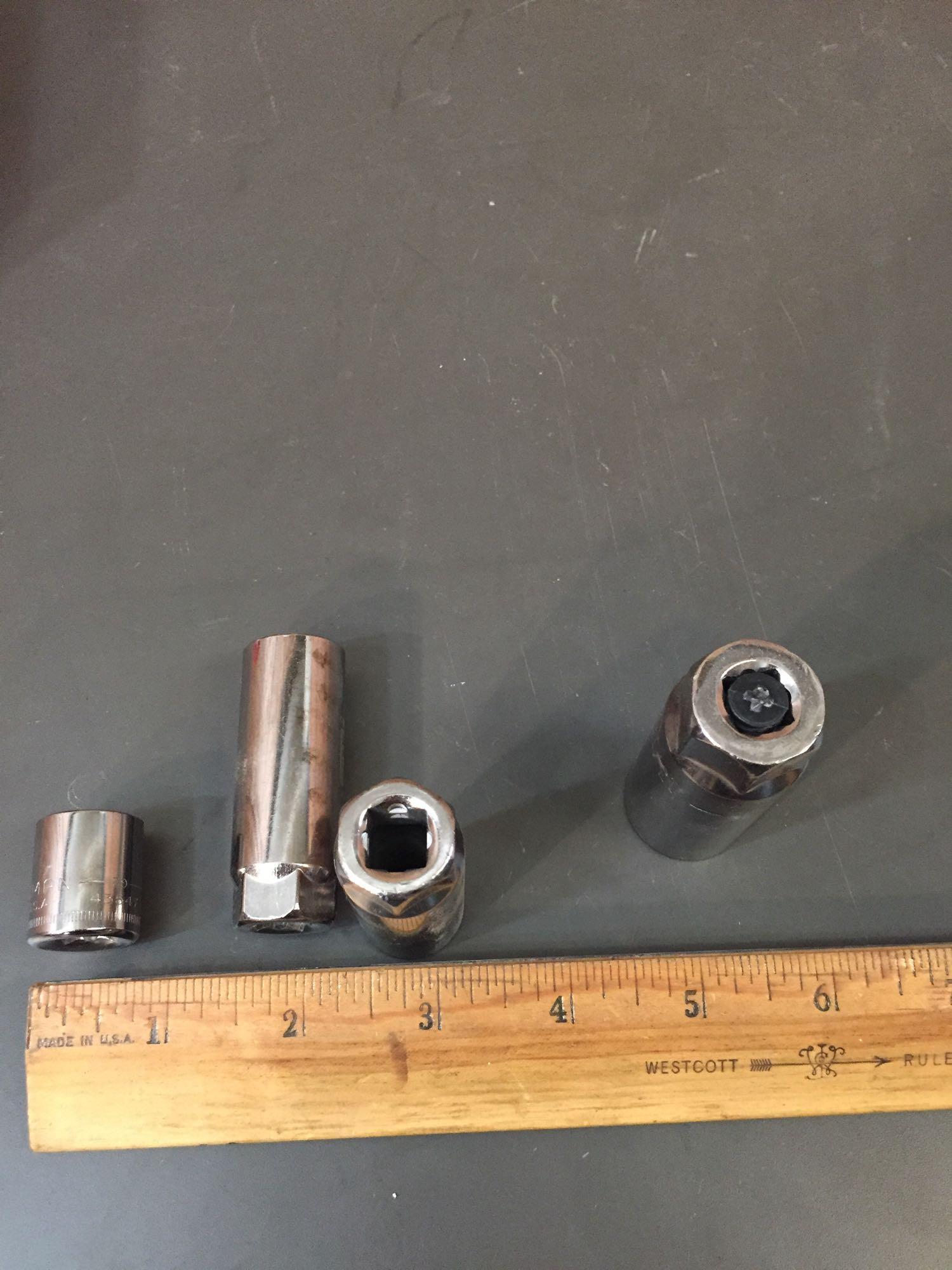Craftsman Spark Plug Sockets 6pcs