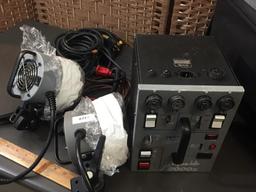 Dynalite M2000X Camera Flash Lighting / Photography Kit