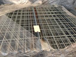 Pallet of Pallet Shelving Shelf Wire Racks approx 38pcs