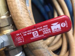 Hoses with Mueller Valve
