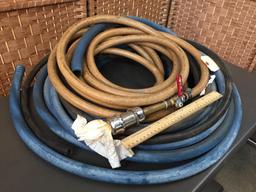 Hoses with Mueller Valve