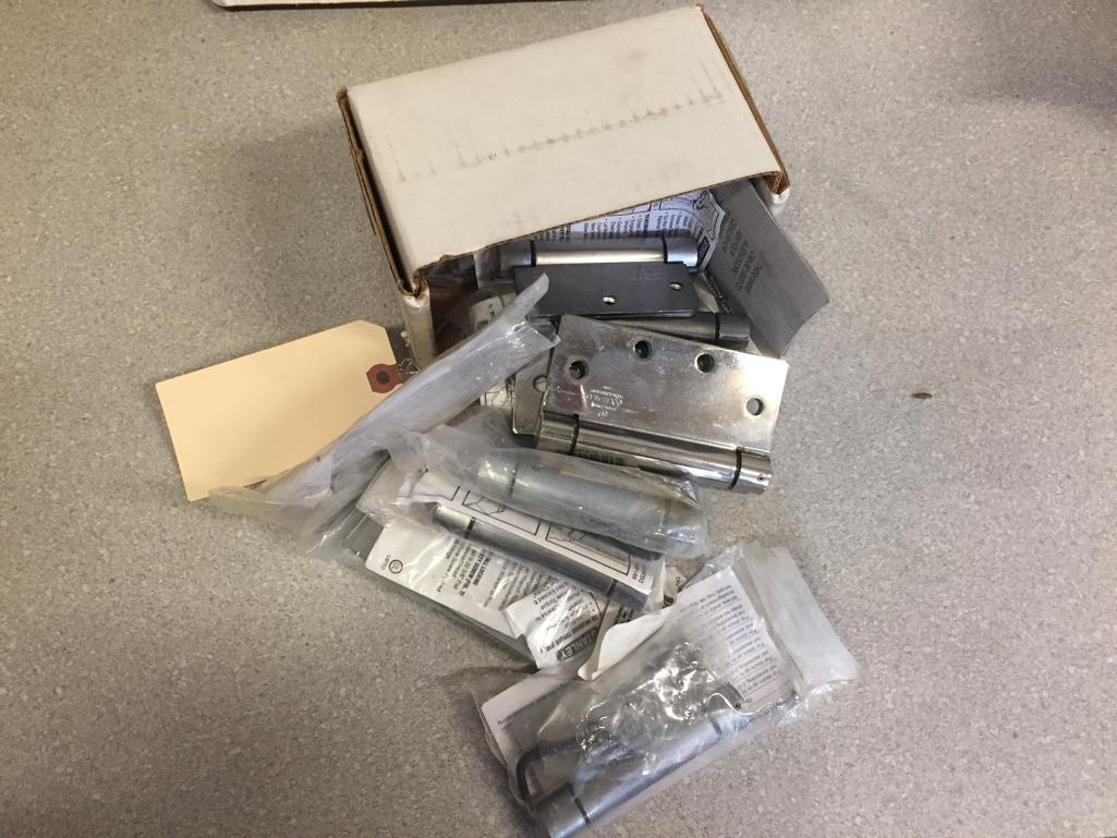 Grainger 4PA91 Spring Door Hinges + Others Large Lot