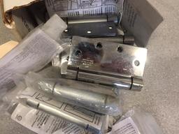 Grainger 4PA91 Spring Door Hinges + Others Large Lot