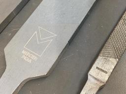 Flat & Square Files 5pcs