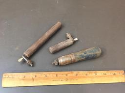 Industrial Drill Chuck Key Tools 3pcs