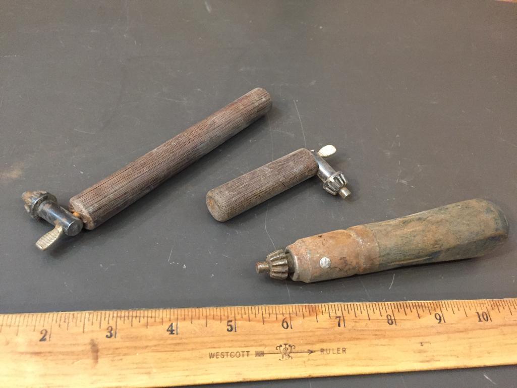 Industrial Drill Chuck Key Tools 3pcs
