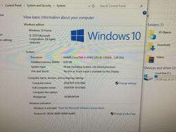 Dell Optiplex 9020 Intel Core i5 3.0GHz 8GB 320GB Windows 10 Home Desktop Computer
