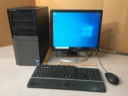 Dell Optiplex 980 Intel Core i7-860 2.8GHz 8GB 250GB Windows 10 Pro Desktop Computer