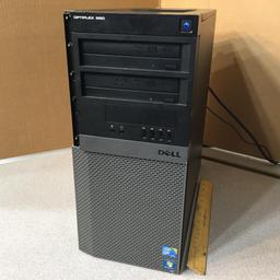 Dell Optiplex 980 Intel Core i7-860 2.8GHz 8GB 250GB Windows 10 Pro Desktop Computer
