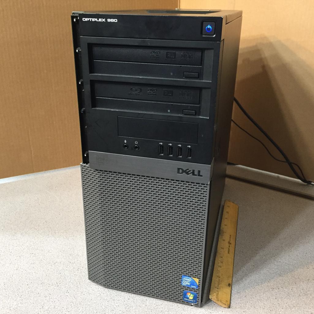 Dell Optiplex 980 Intel Core i7-860 2.8GHz 8GB 250GB Windows 10 Pro Desktop Computer