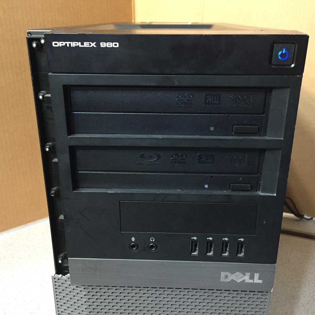Dell Optiplex 980 Intel Core i7-860 2.8GHz 8GB 250GB Windows 10 Pro Desktop Computer