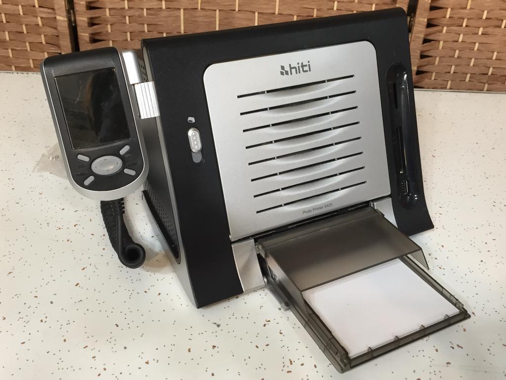 Hiti S420 Passport ID Photo Printer