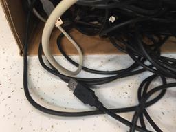 Box with Type B USB Cables 1 x 40+pcs