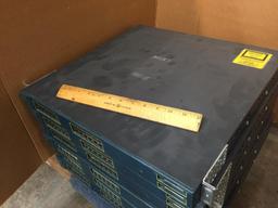 Cisco Catalyst 3550 Series 24 Port Intelligent Ethernet Switches - 6pcs