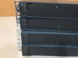 Cisco Catalyst 2960 Series Switches w/24 Ports - 4pcs