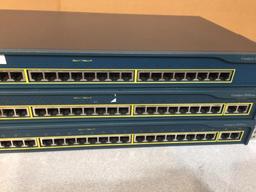 Cisco Catalyst 2950 Series Switches - 3pcs