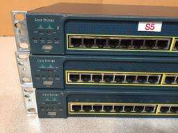 Cisco Catalyst 2950 Series Switches - 3pcs