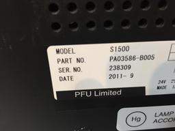 Fujitsu Scansnap S1500 Document Image Desktop USB Scanners