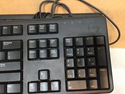 Dell USB Computer Keyboards - 5pcs