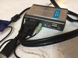 D-Link KVM-221 Switch
