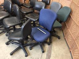 Assorted Office / Task Room Chairs - 18pcs