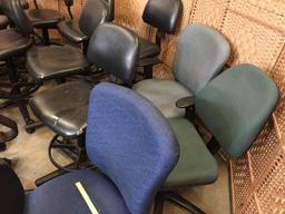 Assorted Office / Task Room Chairs - 18pcs