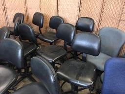 Assorted Office / Task Room Chairs - 18pcs