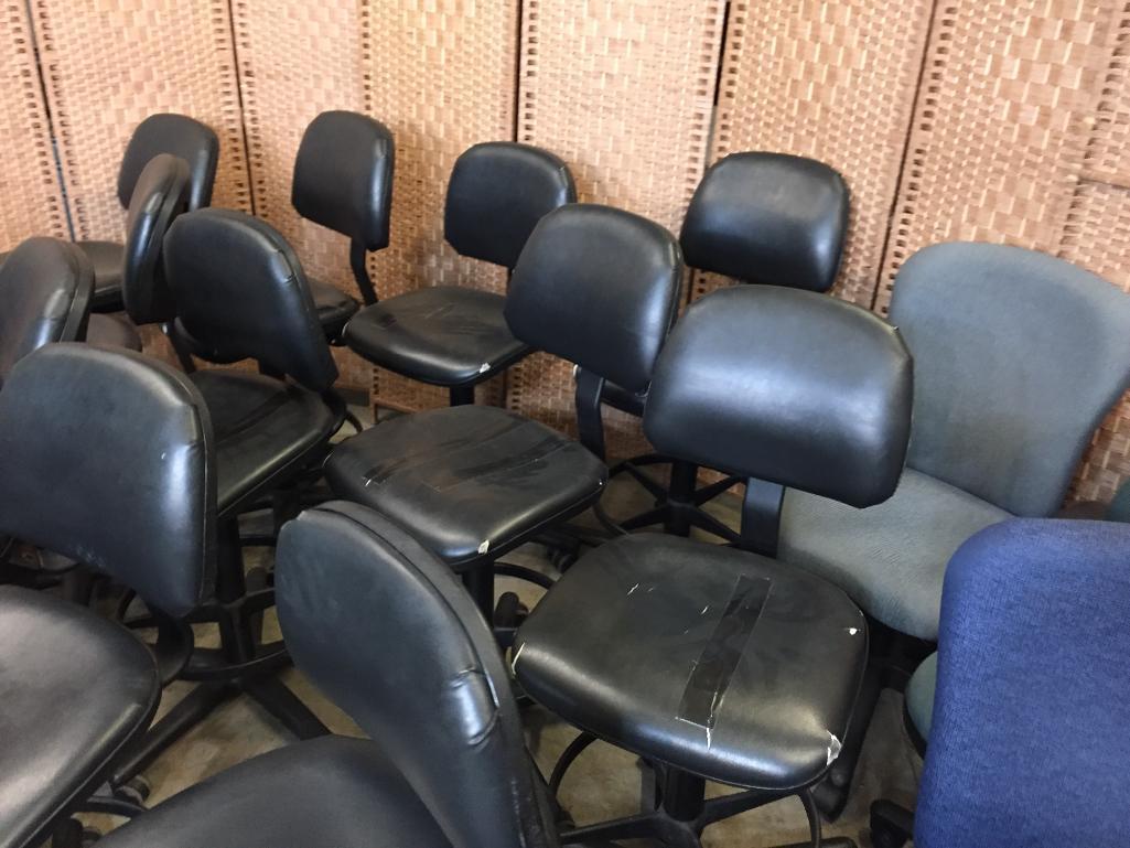 Assorted Office / Task Room Chairs - 18pcs