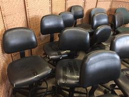 Assorted Office / Task Room Chairs - 18pcs
