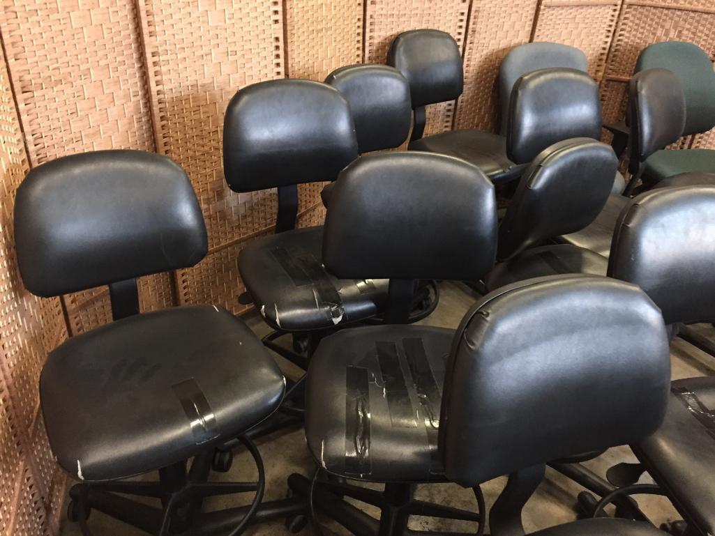 Assorted Office / Task Room Chairs - 18pcs