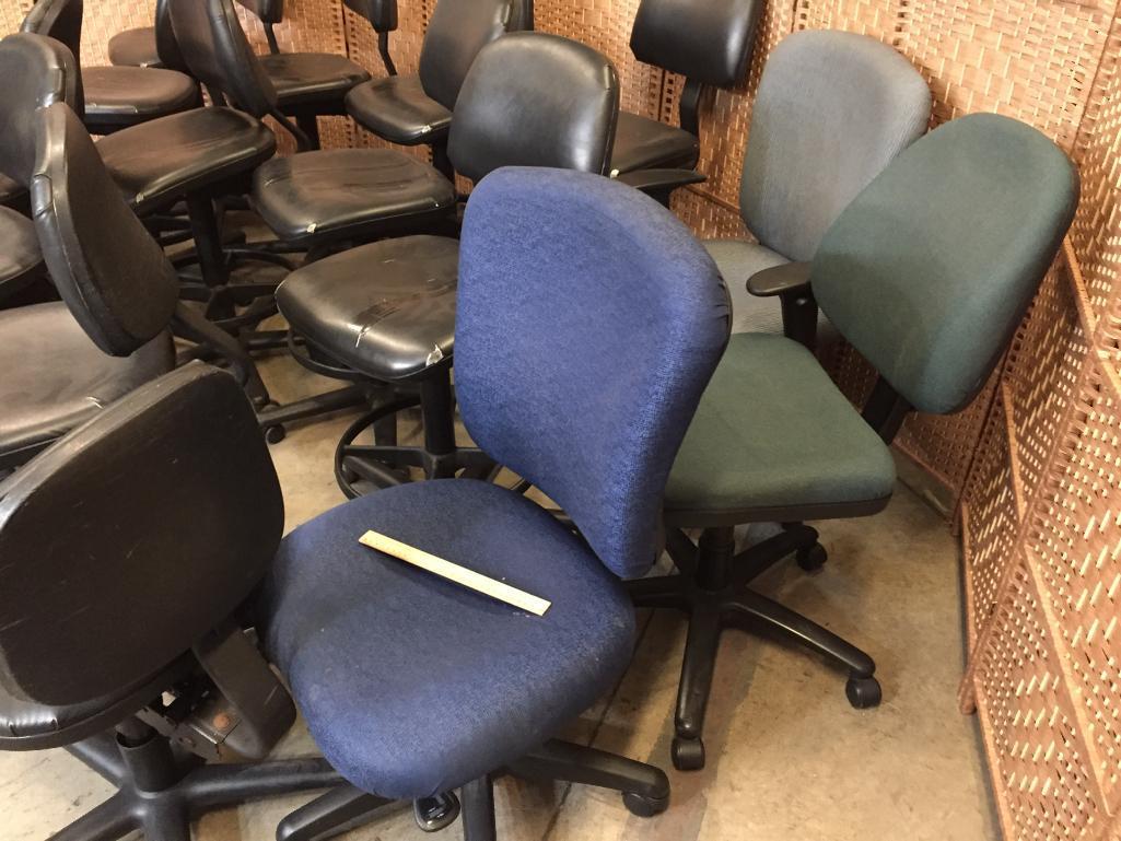 Assorted Office / Task Room Chairs - 18pcs