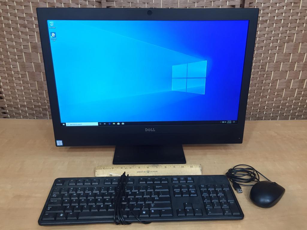Dell Optiplex 7450 AIO 23.8" LCD Intel i7-7700 3.6GHz 8GB 500GB Wifi Bt Win 10 Desktop Computer
