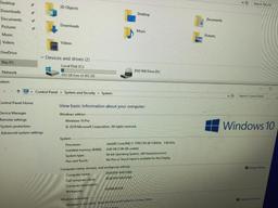 Dell Optiplex 7450 AIO 23.8" LCD Intel i7-7700 3.6GHz 8GB 500GB Wifi Bt Win 10 Desktop Computer