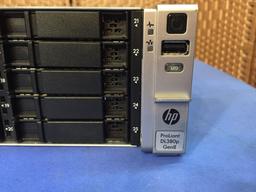 HP ProLiant DL380P Gen8 Dual Intel Xeon 2.5GHz 262GB NO HD Rackmount Server
