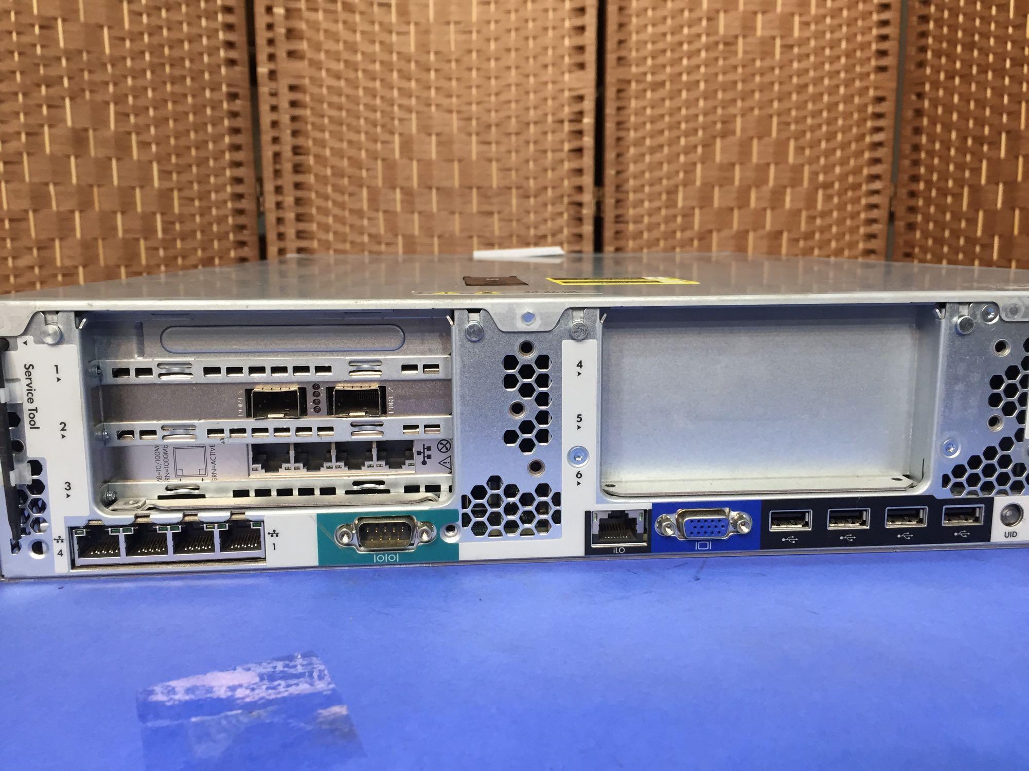HP ProLiant DL380P Gen8 Dual Intel Xeon 2.5GHz 262GB NO HD Rackmount Server