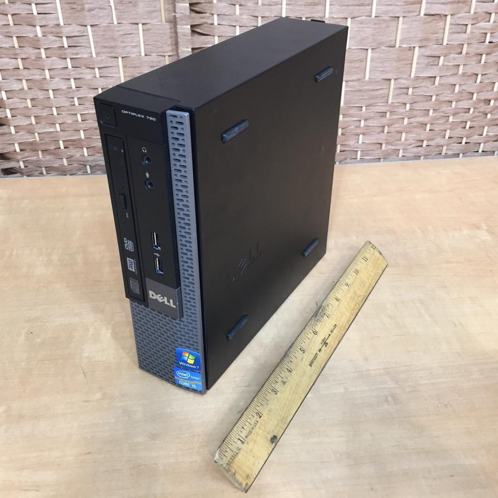 Dell Optiplex 790 Intel Core i5-2400S 2.5GHz 4GB 250GB Windows 10 Home SFF Desktop Computer