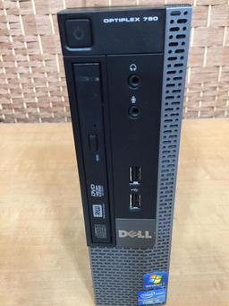 Dell Optiplex 790 Intel Core i5-2400S 2.5GHz 4GB 250GB Windows 10 Home SFF Desktop Computer